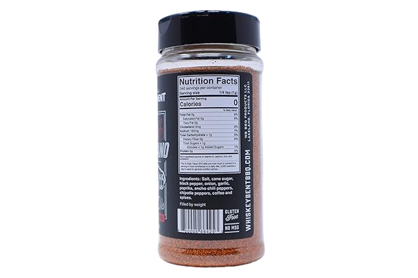 WHISKEY BENT Ancho Americano - Coffee Dry Rub